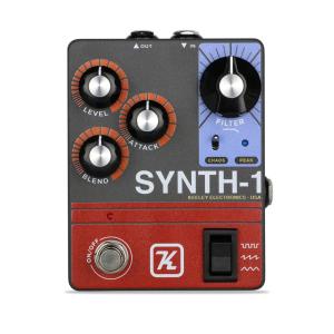 Keeley エフェクター Synth-1 Reverse Attack Fuzz Wave Generator ギターシンセ│直輸入品｜audio-mania