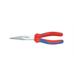 KNIPEX クニペックス カッター付き平丸型プライヤー 26 15 200｜直輸入品｜audio-mania