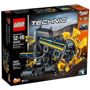 LEGO レゴ テクニック バケット掘削機 42055｜直輸入品｜audio-mania