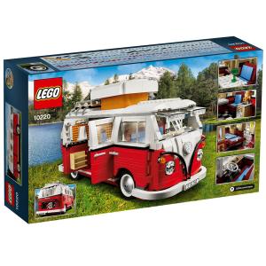 LEGO レゴ Creator Volkswagen T1 Camper Van クリエイター フォルクスワーゲン T1 キャンパーヴァン 10220│直輸入品｜audio-mania