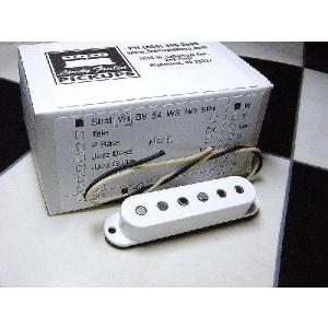 Lindy Fralin リンディフレーリン ピックアップ Strat Vintage Hot Staggard Neck White (Tall