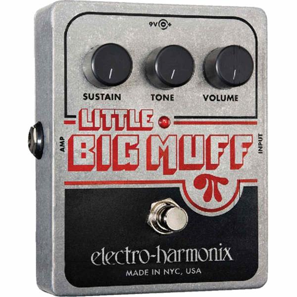 Electro-Hamonix エフェクター エレハモ Little Big Muff Pi π ビ...