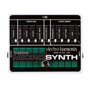 Electro Harmonix エレハモ エフェクター Bass Micro Synth｜直輸入品｜audio-mania