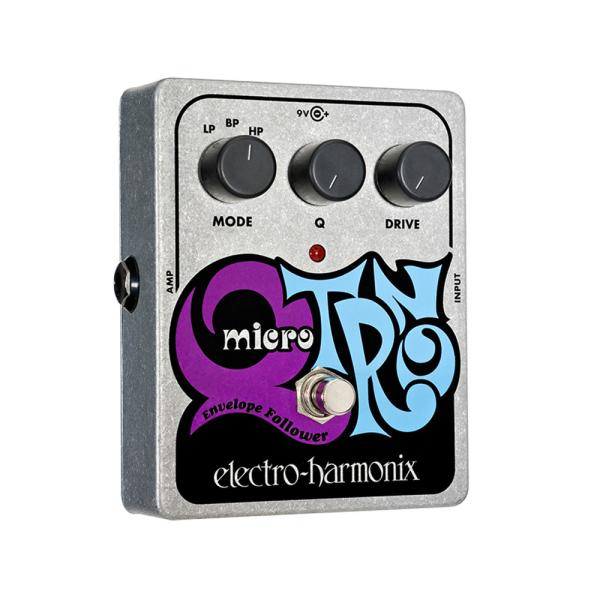 Electro Harmonix エレハモ エフェクター Micro Q-Tron ｜直輸入品