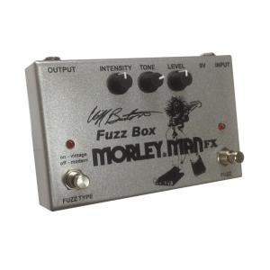 Morley モーリー エフェクター Cliff Burton Fuzz Box METALLICA｜直輸入品