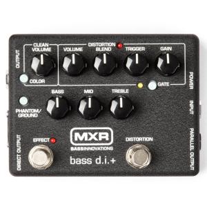 MXR エフェクター Bass D.I.+ M80｜直輸入品｜audio-mania