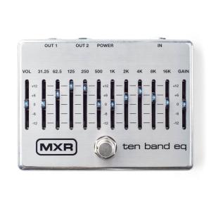 MXR エフェクター M108S 10-Band Graphic EQ M-108S ｜直輸入品｜audio-mania