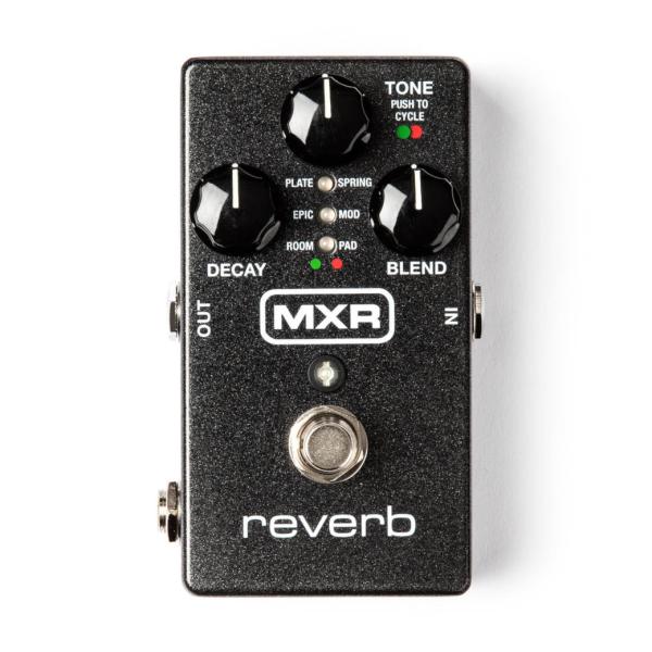 MXR エフェクター M300 REVERB リバーブ M-300｜直輸入品