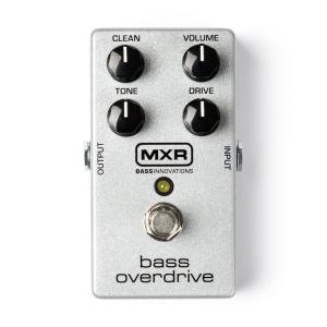 MXR エフェクター Bass Overdrive M89 M-89｜直輸入品｜audio-mania