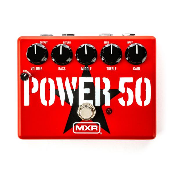 MXR エフェクター TBM1 / TOM MORELLO POWER 50 オーバードライブ エフ...