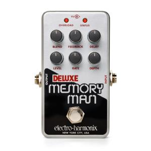 Electro Harmonix エフェクター エレハモ  NANO DELUXE MEMORY MAN Analog Delay｜直輸入品｜audio-mania