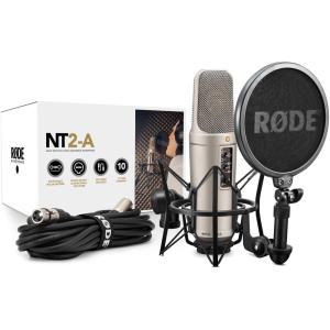 RODE ロード NT2-A マルチパターン・デュアル1インチ・コンデンサー 