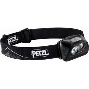 PETZL ペツル  ACTIK アクティック E099FA00 Black ヘッドライト 350ルーメン｜直輸入品｜audio-mania