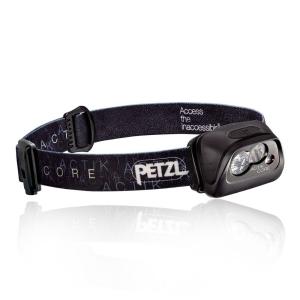 PETZL ペツル ACTIK CORE アクティック コア E99ABA Black ヘッドライト 450ルーメン｜直輸入品｜新品｜audio-mania