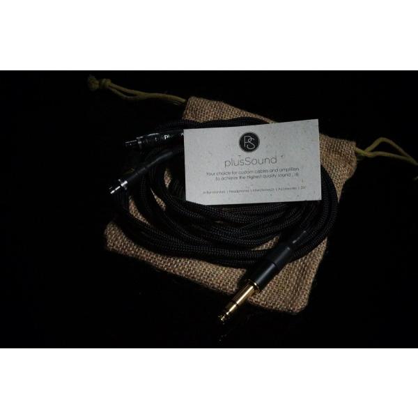 PlusSound プラスサウンド LR+ Series Custom Cable Sennheis...