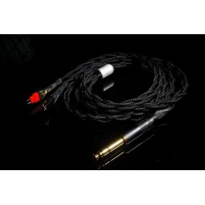 PlusSound プラスサウンド Poetic Series Custom Cable Sennheiser ヘッドホン リケーブル 交換用ケーブル｜audio-mania