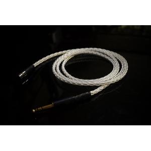 オンソ XLR オス-3.5mmモノプラグメス ヘッドフォンケーブル リケーブル Eonvic 3.5mm 1/8 
