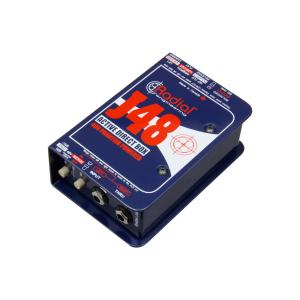 Radial ダイレクトボックス アクティブDI J48 : ミュージック