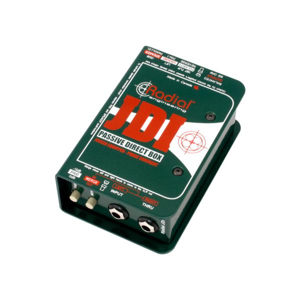 Radial エフェクター JDI ラディアル パッシブ ダイレクトボックス DI Direct B...