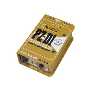 Radial エフェクター PZ-DI ラディアル ピエゾ アコースティック楽器用