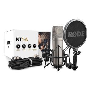 RODE ロード NT1-A 1インチ・カーディオイド・コンデンサーマイク｜直輸入品｜｜audio-mania