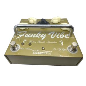 Sabbadius エフェクター Funky Vibe "Controller" Gold ファンキー バイブ ゴールド