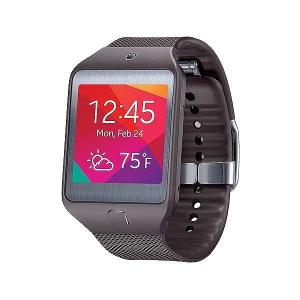 Samsung サムスン Gear 2 Neo Mocha Gray Galaxy対応 スマートウォッチ フィットネス機能 ミュージック再生機能｜audio-mania