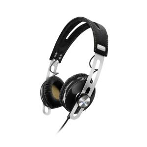 【工場再生品】Sennheiser ゼンハイザー MOMENTUM M2 OEI Black ヘッドホン 有線 高音質 マイク  ブラック 第2世代 ｜直輸入品｜audio-mania