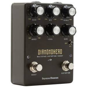 Seymour Duncan エフェクター DIAMONDHEAD マルチステージディストーション+ブーストペダル｜直輸入品｜audio-mania