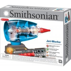 Smithsonian Jet Works Working Jet Engine Model【直輸入品】｜audio-mania