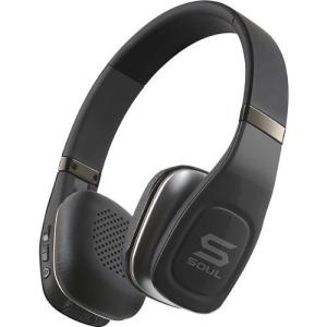 SOUL by Ludacris ワイヤレス ヘッドホン SV3 Volt Pro Black Bluetooth (ブルートゥース) ヘッドフォン