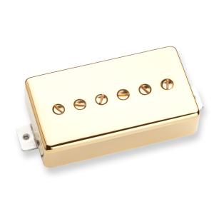 Seymour Duncan セイモアダンカン ピックアップ SPH90-1b Phat Cat Gold Cover│直輸入品｜audio-mania