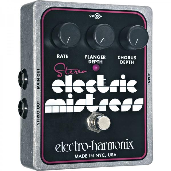 Electro Harmonix エレハモ エフェクター Stereo Electric Mistr...