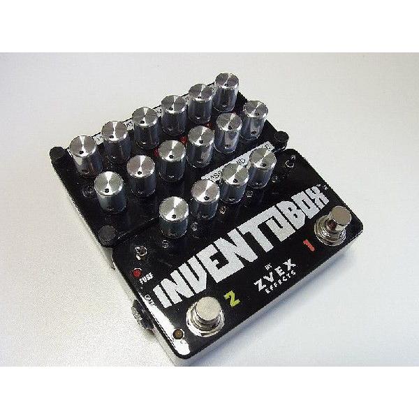 【中古】Zvex エフェクター Inventobox ジーベックス インベントボックス ファズ In...