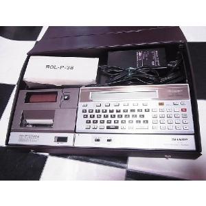 中古｜SHARP ポケコン PC1500+CE-150 Pocket Computer｜audio-mania