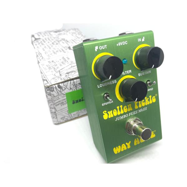 【中古】Way Huge エフェクター WM41 SMALLS SWOLLEN-PICKLE ウェイ...