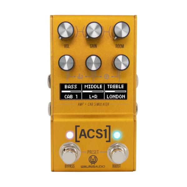 Walrus Audio エフェクター ウォルラスオーディオ  Mako Series MKII: ...