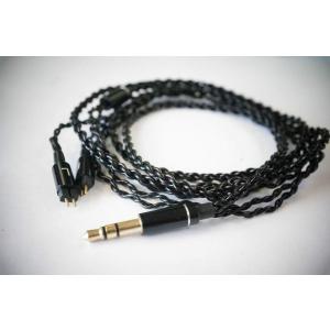 Sun Cable サンケーブル Black Moon リケーブル 交換ケーブル Westone CIEM カスタムIEM イヤモニ イヤホン 2ピン