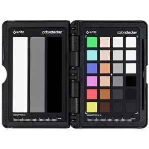 X-Rite エックスライト colorchecker Passport Video Black カラーチェッカー パスポート ビデオ｜直輸入品｜｜audio-mania