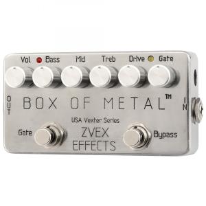 ZVEX Z.VEX エフェクター USA Vexter Box of Metal｜直輸入品｜audio-mania
