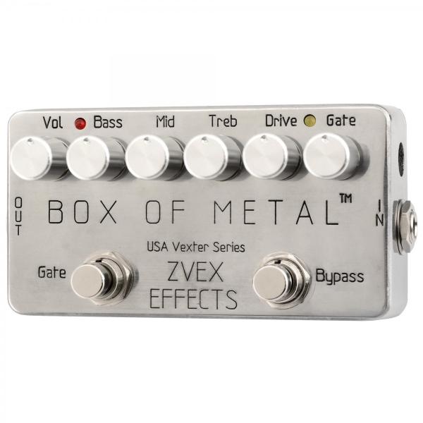 ZVEX Z.VEX エフェクター USA Vexter Box of Metal｜直輸入品