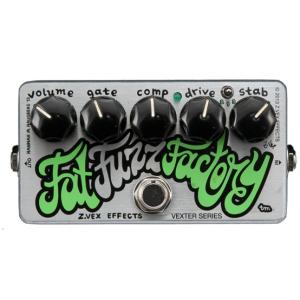 Zvex エフェクター Vexter Fat Fuzz Factory ファズ Z.VEX ｜直輸入品｜audio-mania