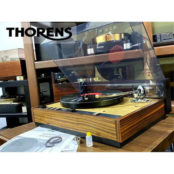 レコードプレーヤー THORENS TD126 MKIII Centennial SME 3010-...