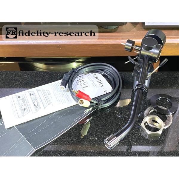トーンアーム fidelity-research FR-64 BLACK LIMITED VERSI...