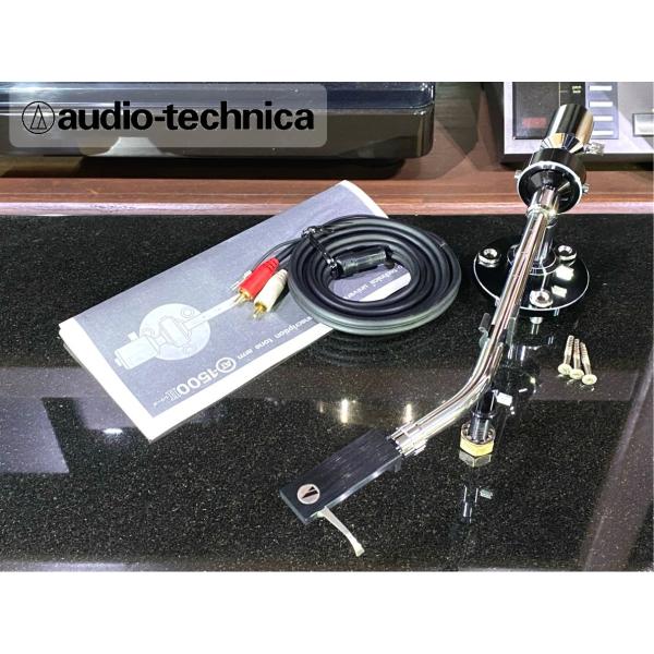 トーンアーム audio-technica AT-1503II ヘッドシェル/ケーブル等付属 Aud...