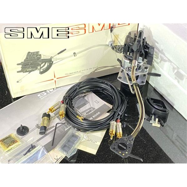 トーンアーム SME model 3009 series3 SMEケーブル/オイルダンプ/元箱等付属...