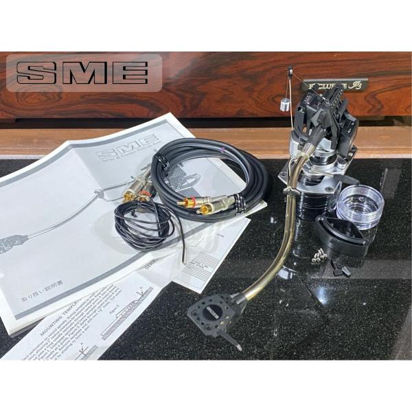 トーンアーム SME model 3009 series3 SMEケーブル/オイルダンプ等付属 リフ...