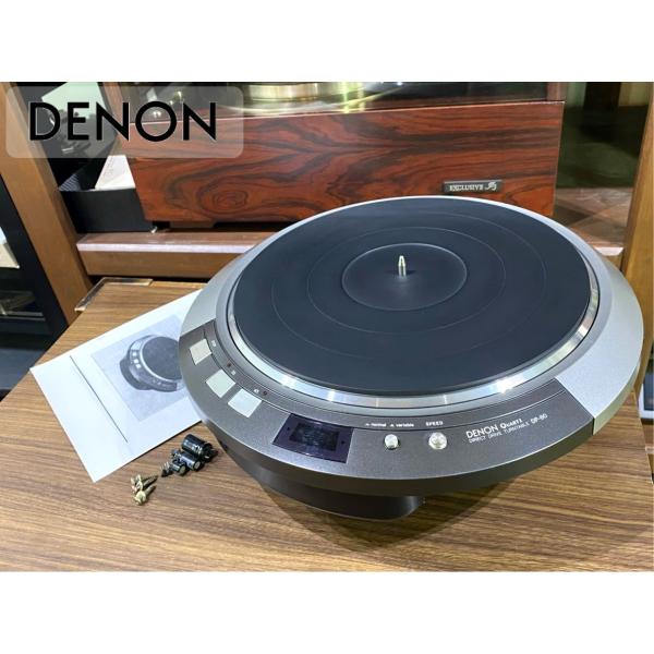 ターンテーブル DENON DP-80 輸送ネジ/取説付属 当社メンテ/調整済品 Audio Sta...