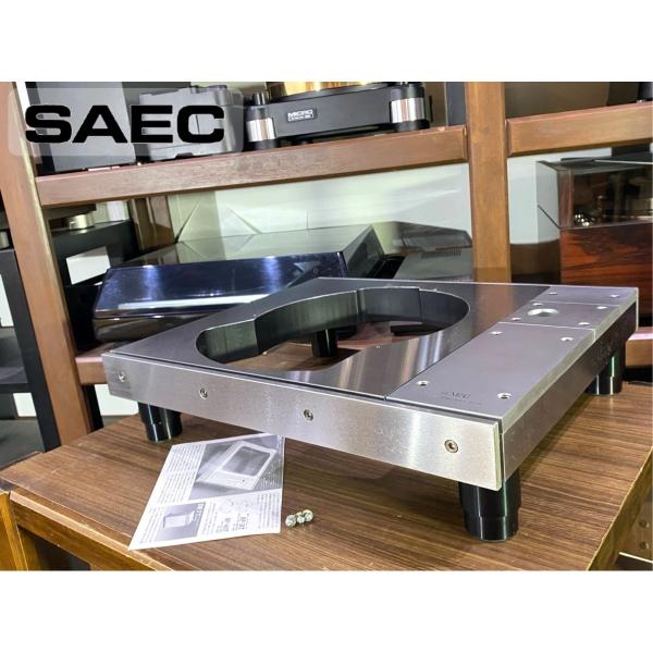 SAEC SBX-7 ターンテーブル デッキ / BP-407ベース仕様 DENON DP-80 マ...