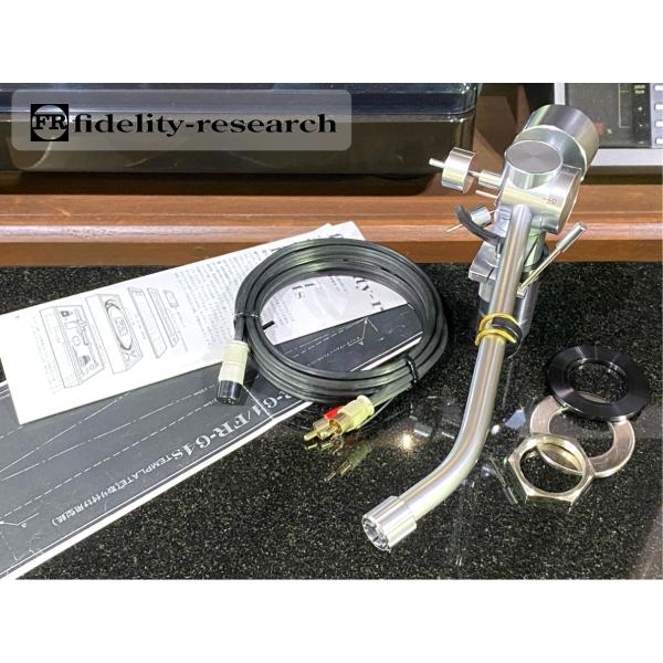 トーンアーム fidelity-research FR-64 PHONOケーブル等付属 リフターオイ...